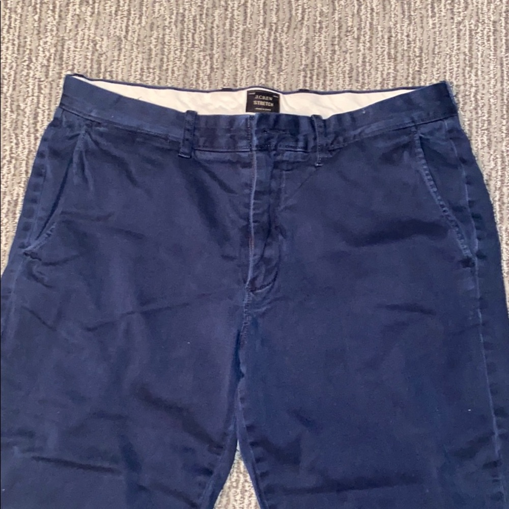 J Crew Stretch Khaki Pants - Picture 2 of 11